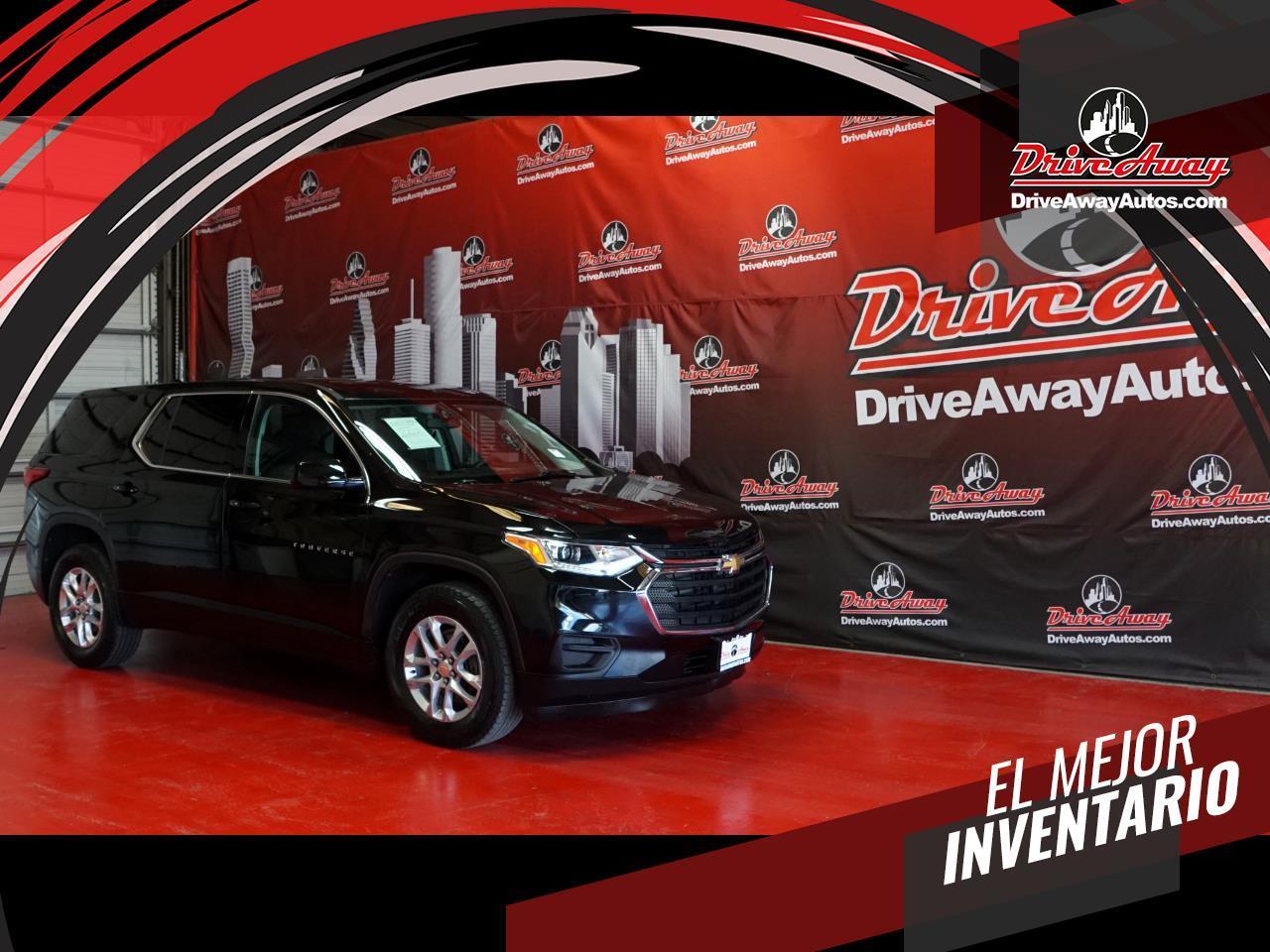 Chevrolet Traverse FWD 4dr LS w/1LS 2018