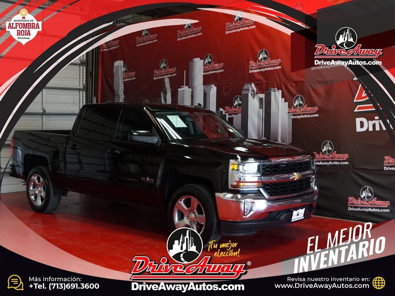 Chevrolet Silverado 1500 2WD Crew Cab 143.5" LT w/1LT 2017