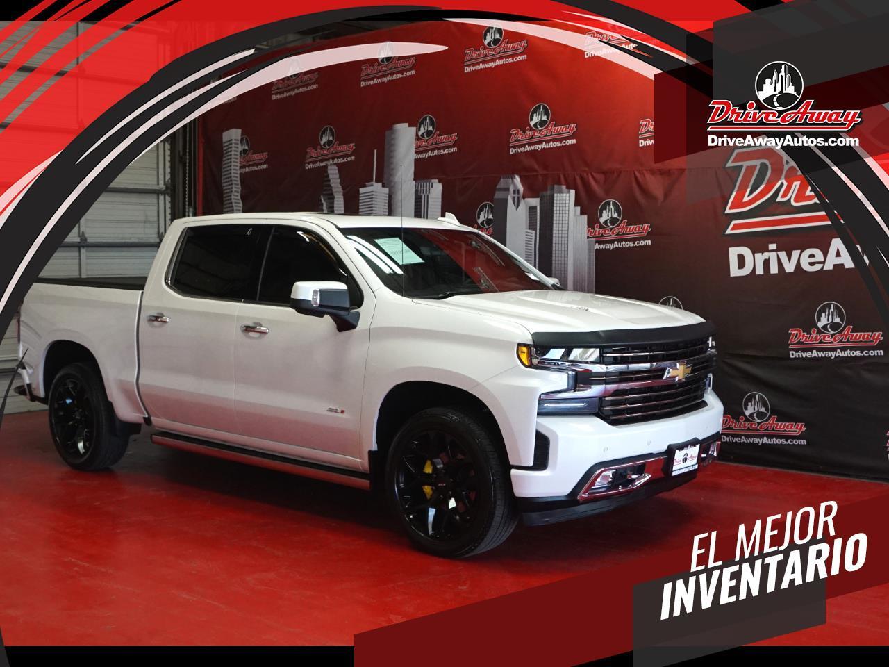 Chevrolet Silverado 1500 4WD Crew Cab 147" High Country 2019
