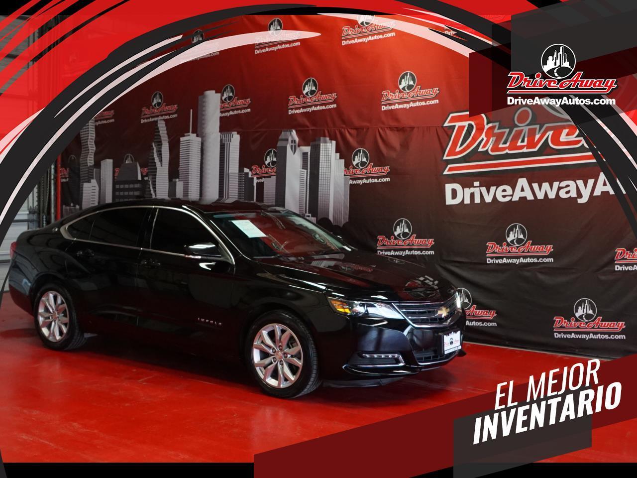 Chevrolet Impala 4dr Sdn LT w/1LT 2018