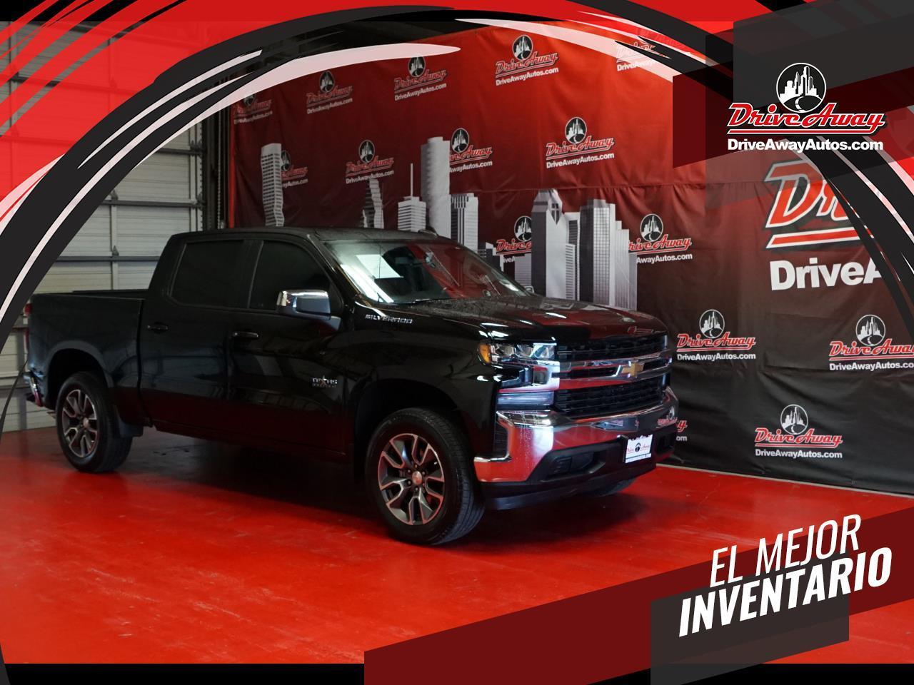 Chevrolet Silverado 1500 2WD Crew Cab 147" LT 2019