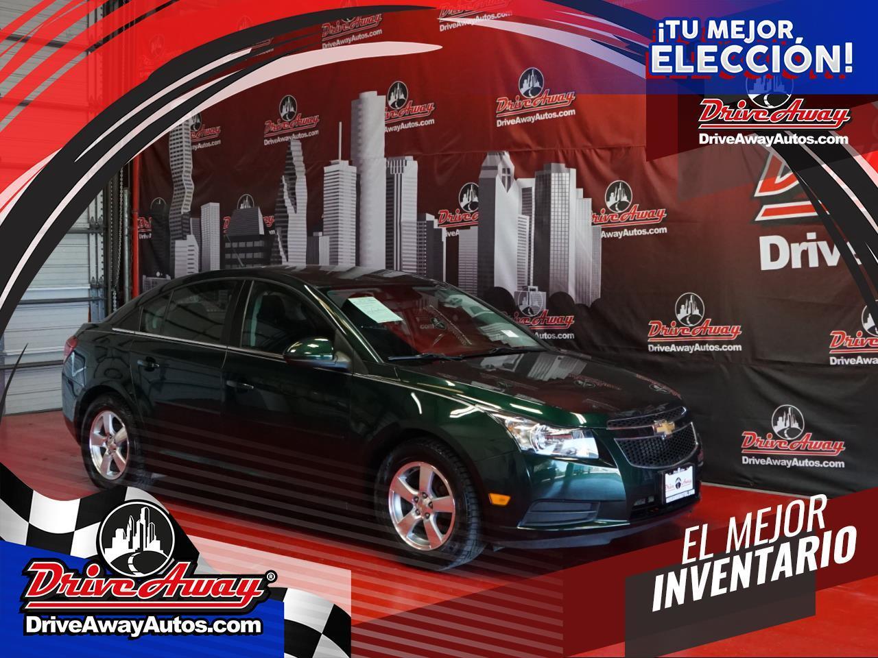 2014 Chevrolet Cruze 4dr Sdn Auto 1LT