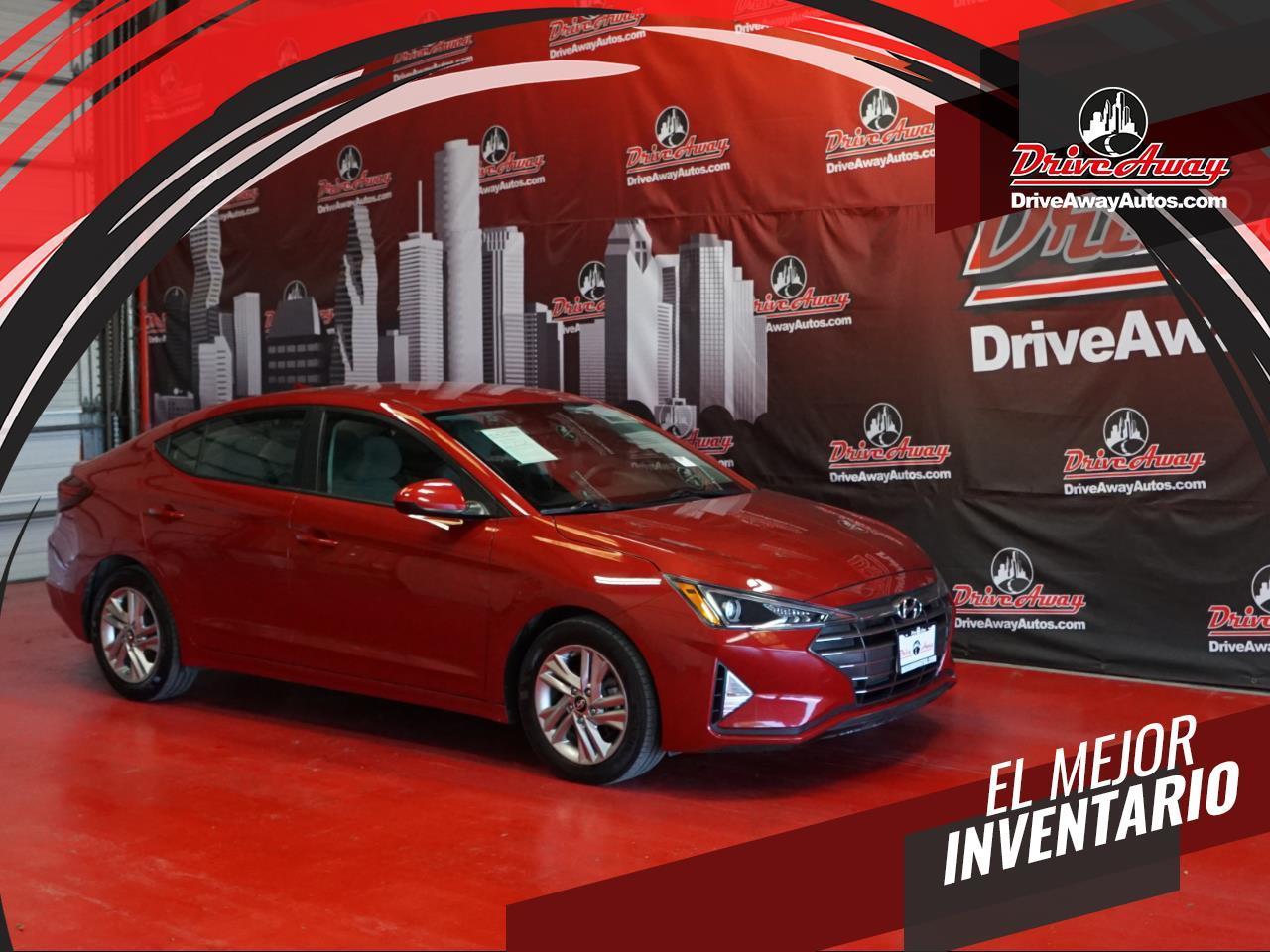 Hyundai Elantra SEL Auto 2019