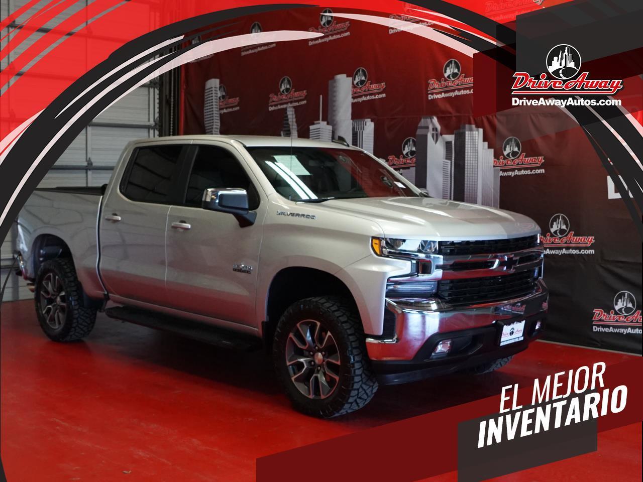 Chevrolet Silverado 1500 2WD Crew Cab 147" LT 2019