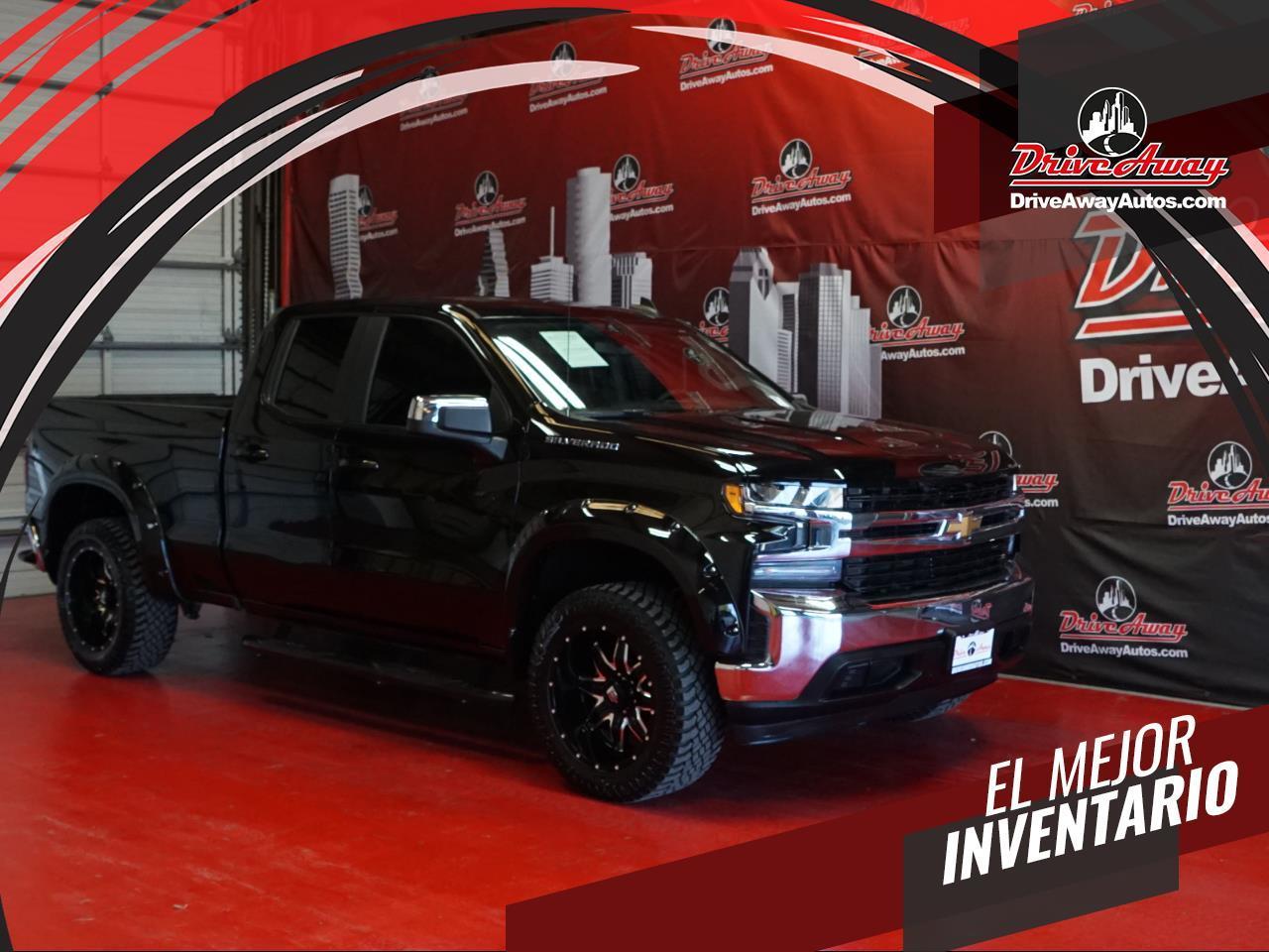 Chevrolet Silverado 1500 2WD Double Cab 147" LT 2020