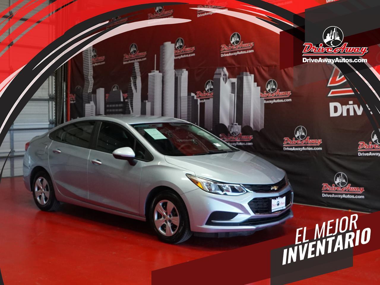 Chevrolet Cruze 4dr Sdn 1.4L LS w/1SB 2017