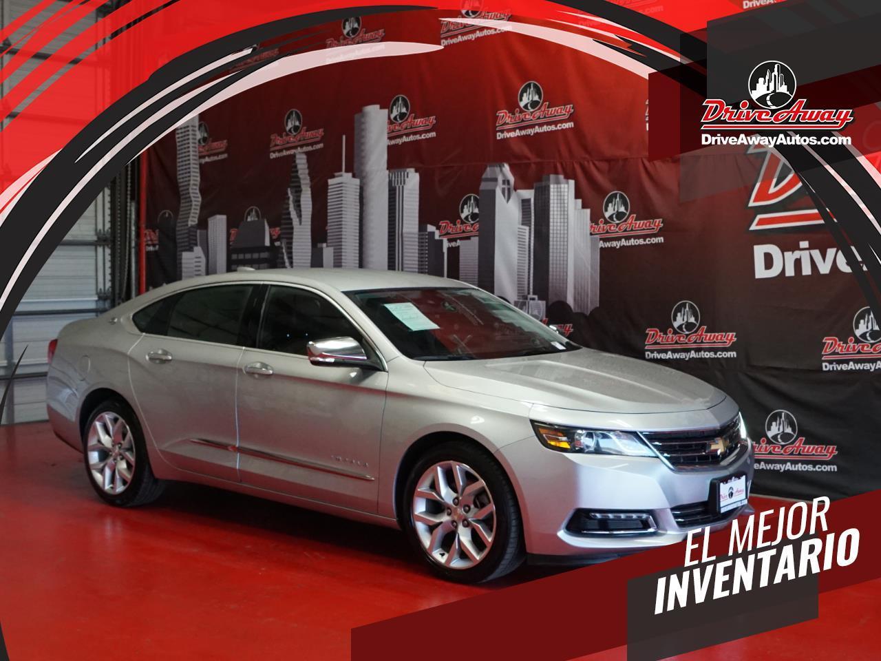Chevrolet Impala 4dr Sdn Premier w/2LZ 2019