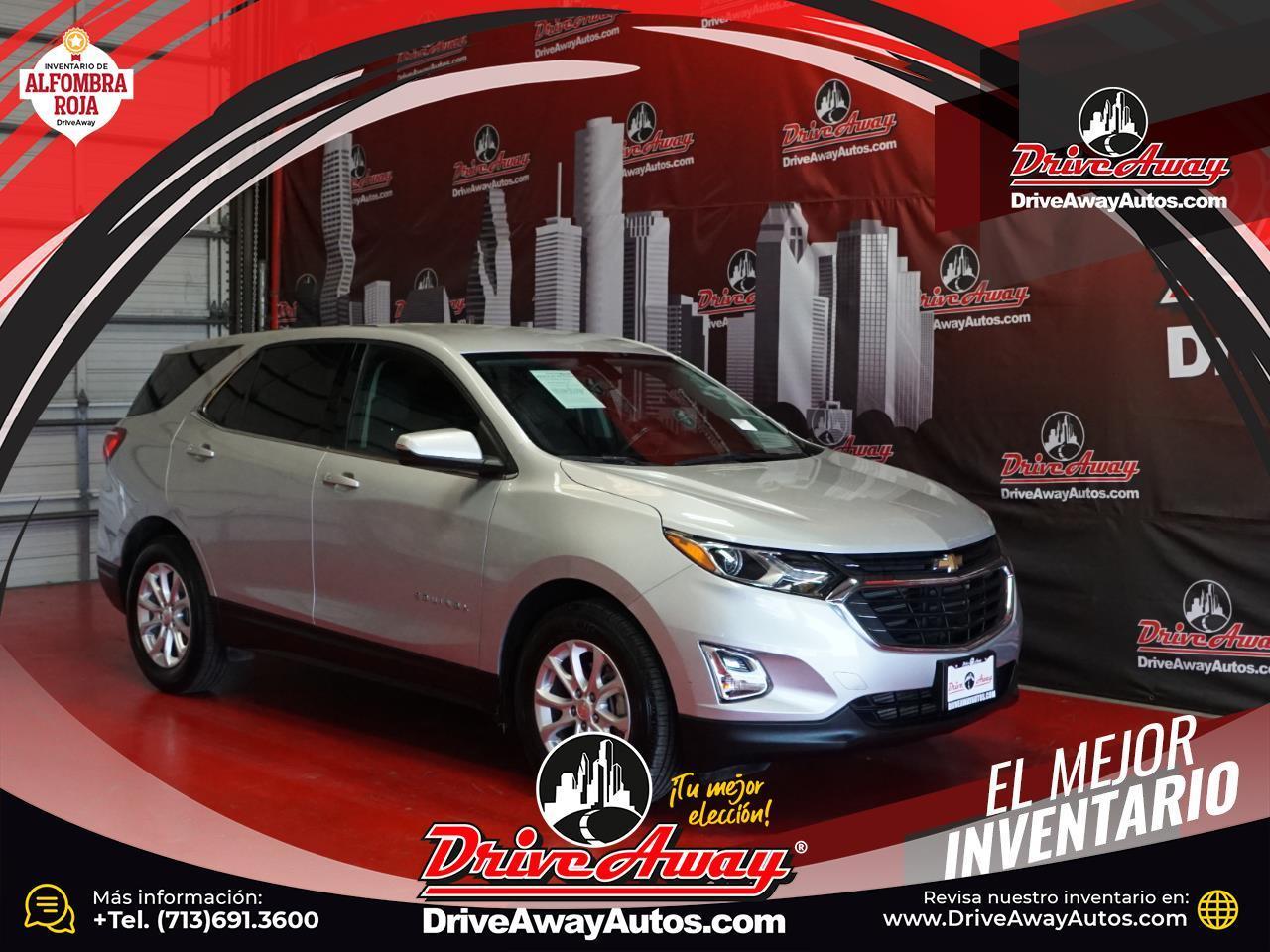 Chevrolet Equinox FWD 4dr LT w/1LT 2019