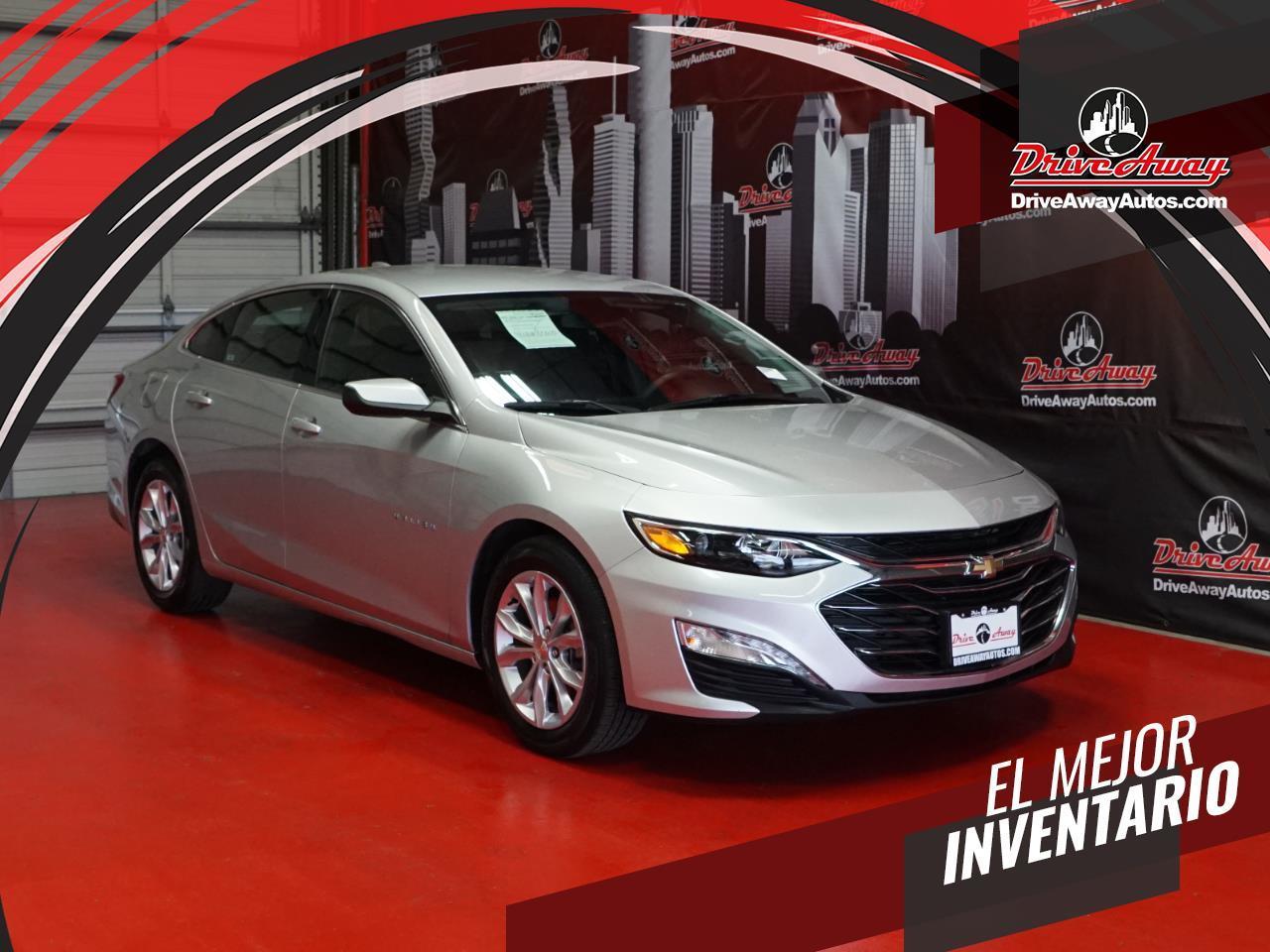 Chevrolet Malibu 4dr Sdn LT 2020
