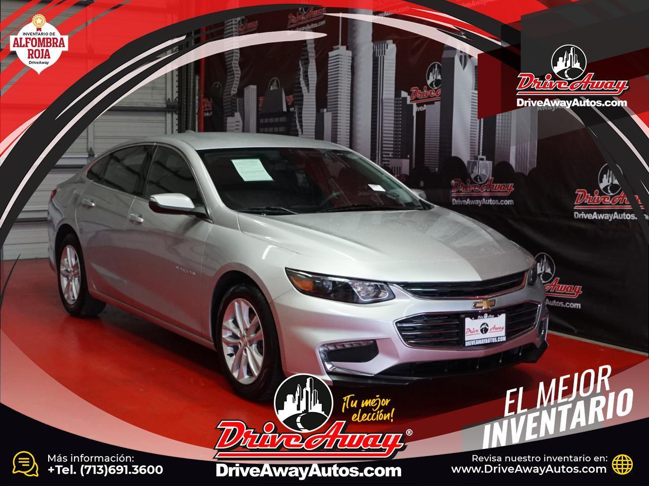 Chevrolet Malibu 4dr Sdn LT w/1LT 2018