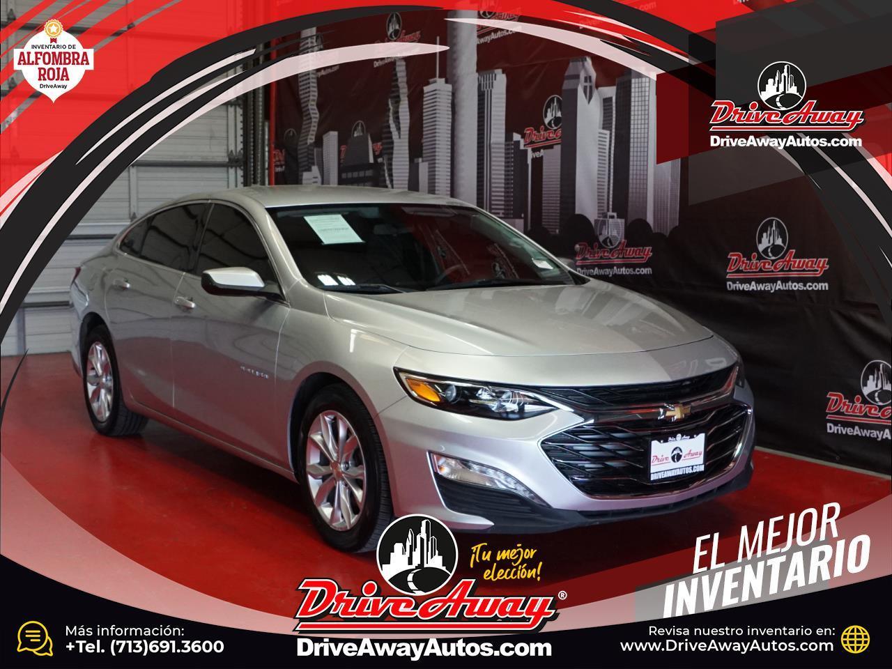 Chevrolet Malibu 4dr Sdn LT w/1LT 2019