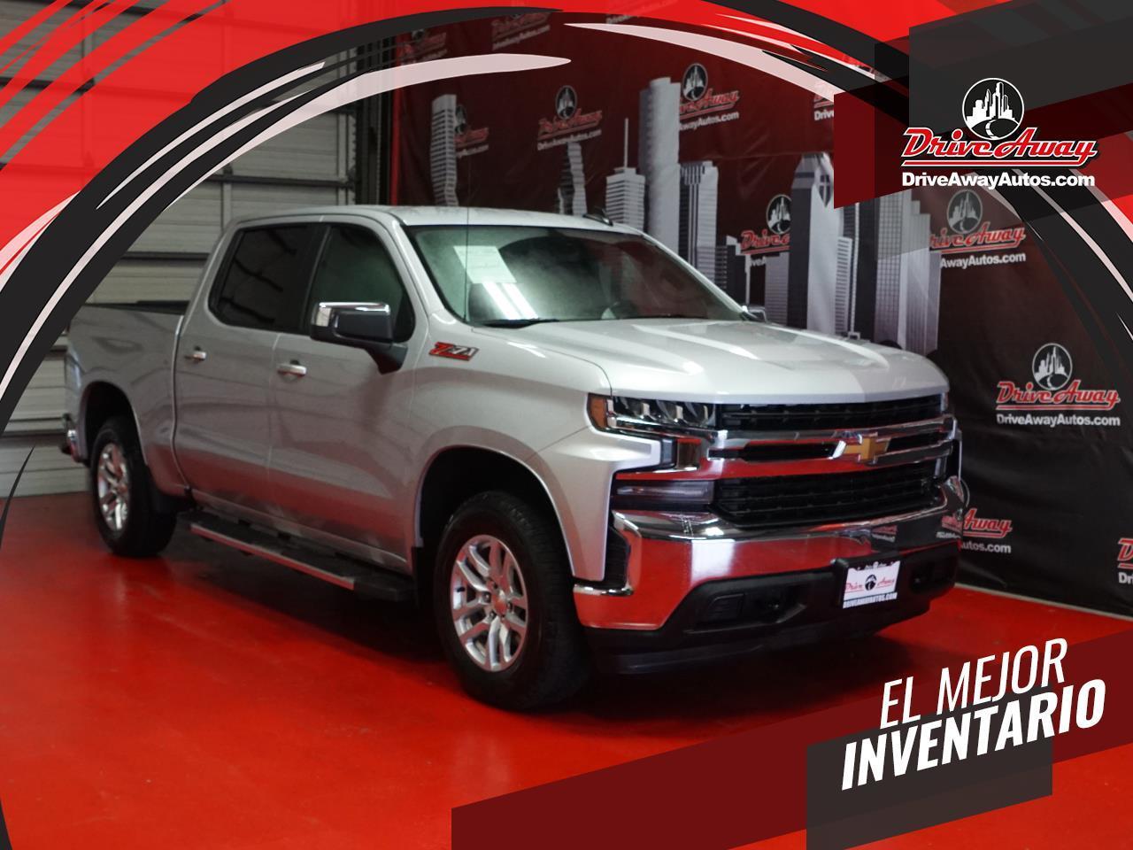 Chevrolet Silverado 1500 4WD Crew Cab 147" LT 2019