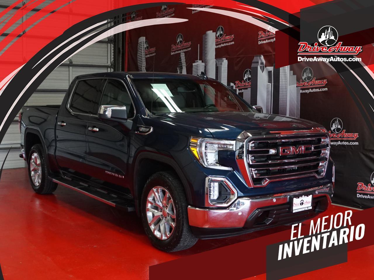 GMC Sierra 1500 4WD Crew Cab 147" SLT 2019