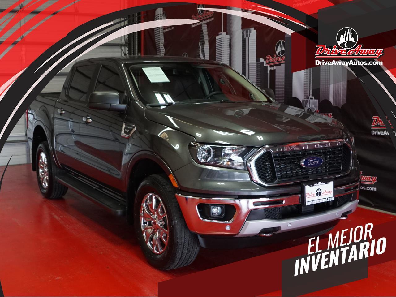 Ford Ranger LARIAT 2WD SuperCrew 5' Box 2019