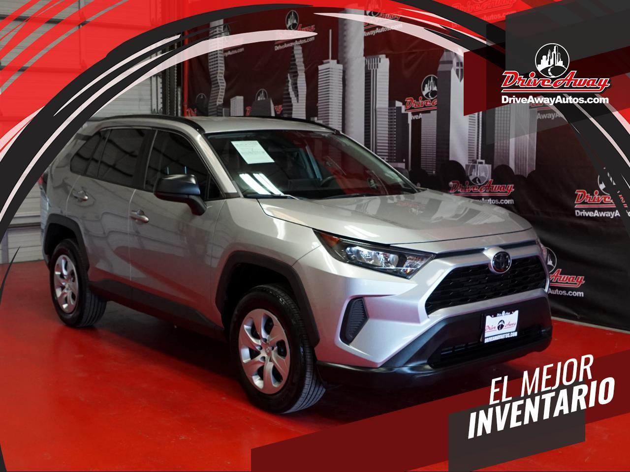 Toyota RAV4 LE AWD (Natl) 2019