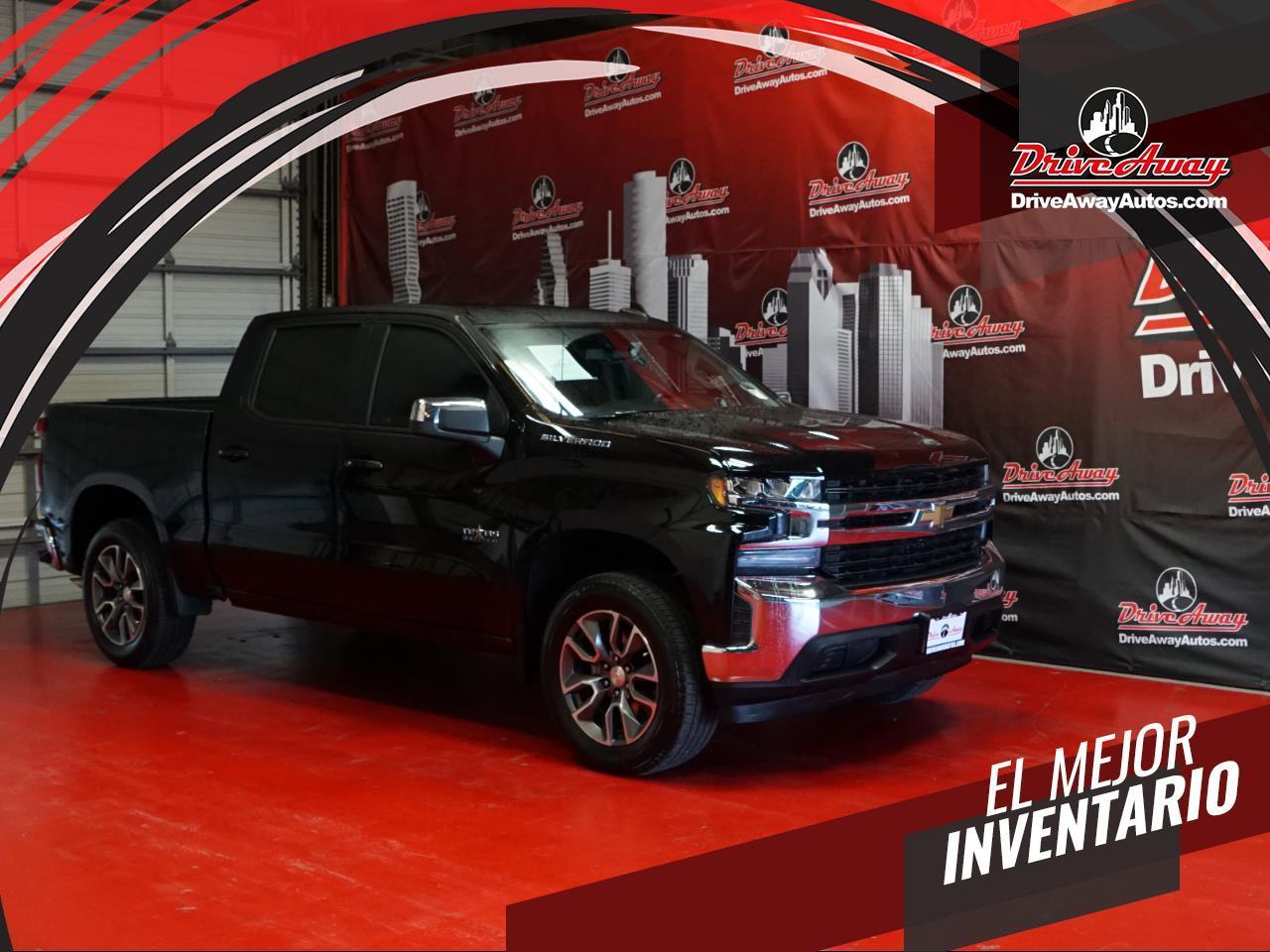 Chevrolet Silverado 1500 4WD Crew Cab 147" LTZ 2019