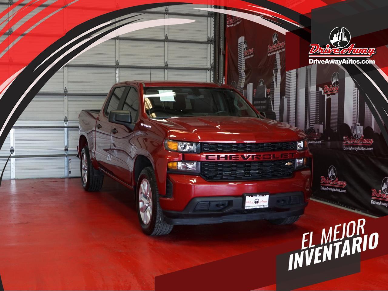 Chevrolet Silverado 1500 2WD Crew Cab 147" Custom 2020