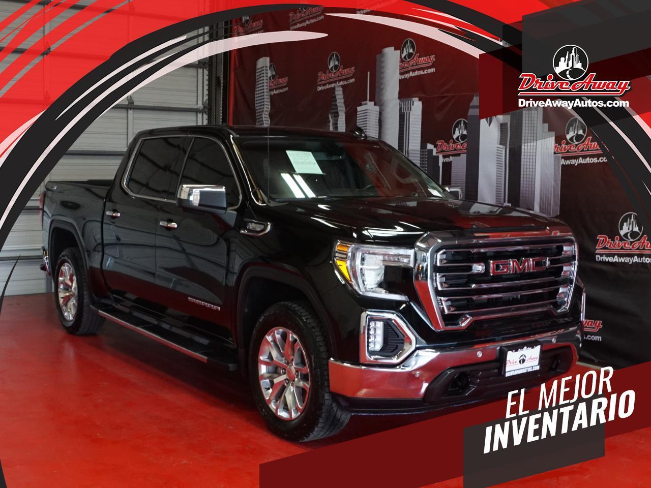 GMC Sierra 1500 4WD Crew Cab 147" SLT 2019