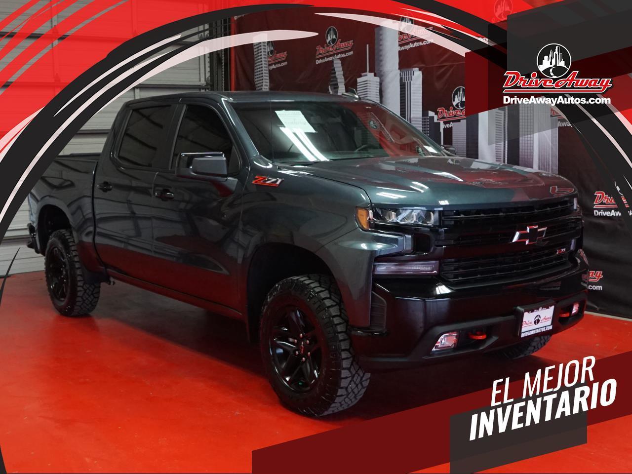 Chevrolet Silverado 1500 4WD Crew Cab 147" LT Trail Boss 2019