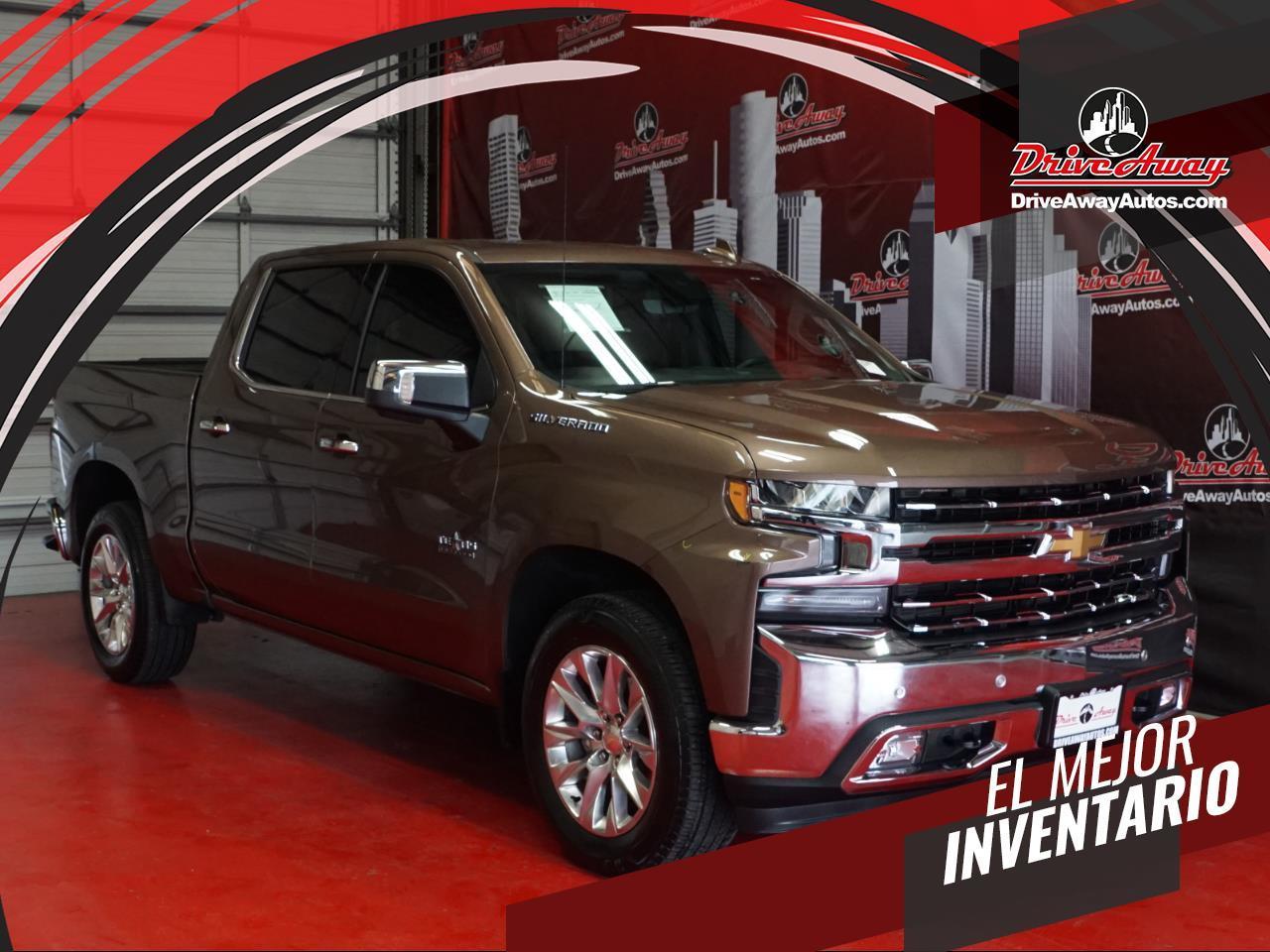 Chevrolet Silverado 1500 2WD Crew Cab 147" LTZ 2019