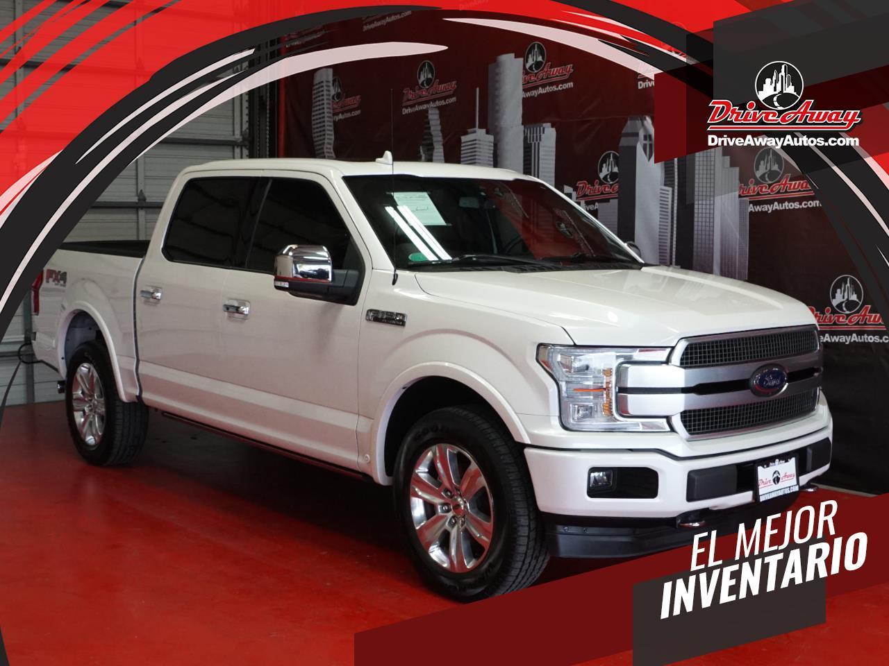Ford F-150 King Ranch 4WD SuperCrew 5.5' Box 2019