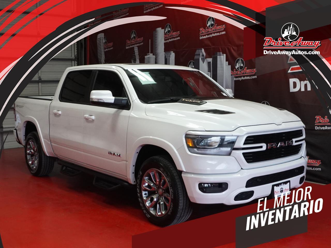 RAM 1500 Laramie 4x2 Crew Cab 5'7" Box 2020