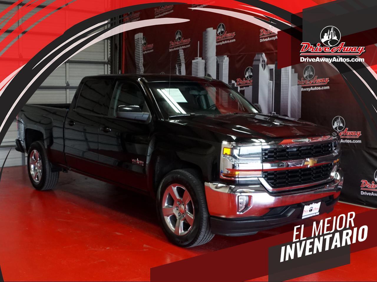 Chevrolet Silverado 1500 2WD Crew Cab 153.0" LT w/1LT 2017