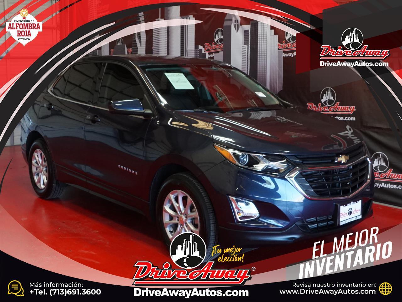 Chevrolet Equinox FWD 4dr LT w/1LT 2018