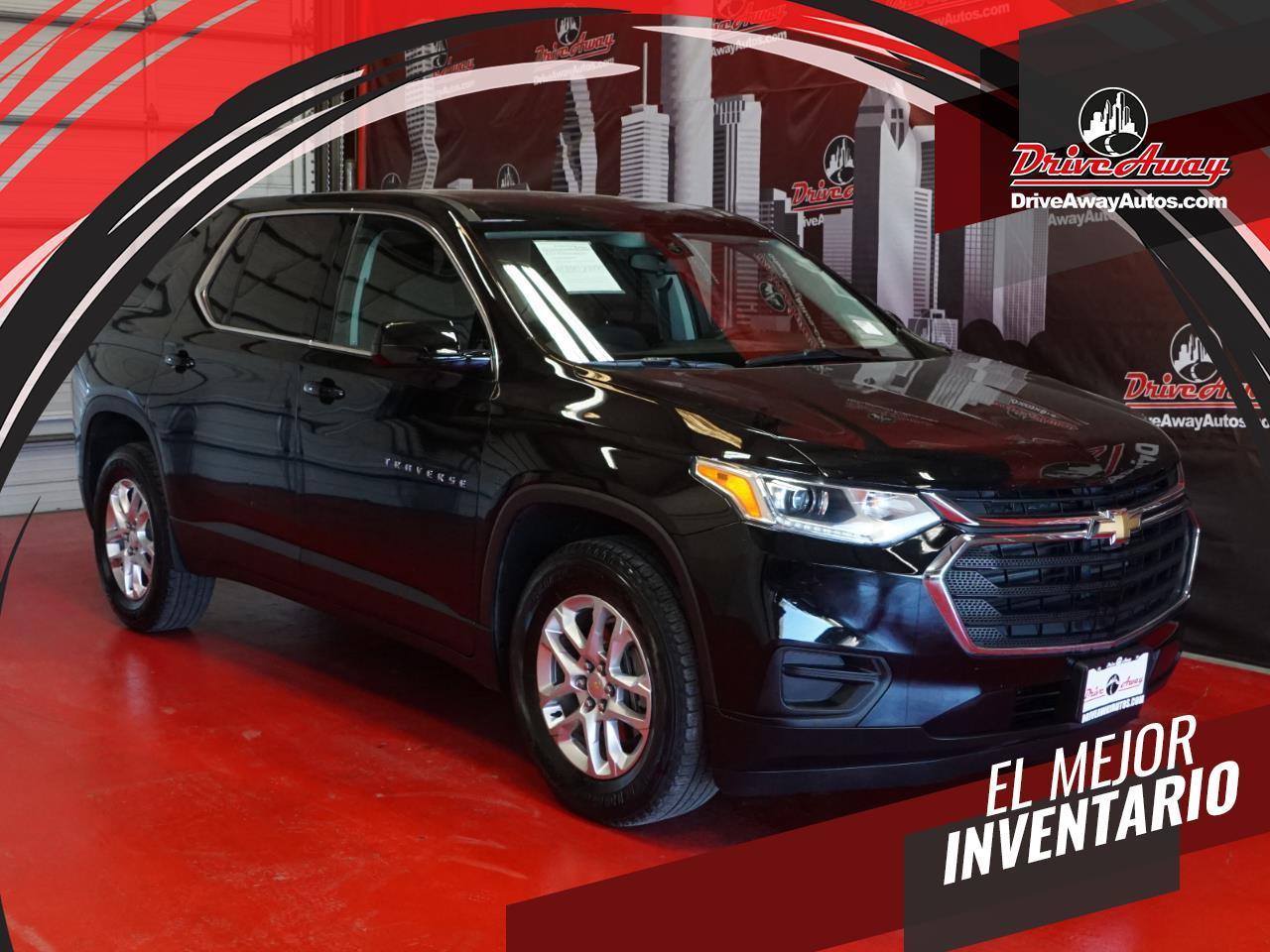 Chevrolet Traverse FWD 4dr LS w/1LS 2019