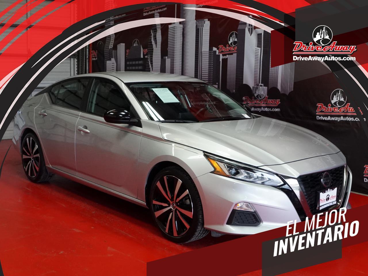 Nissan Altima 2.5 SR Sedan 2019