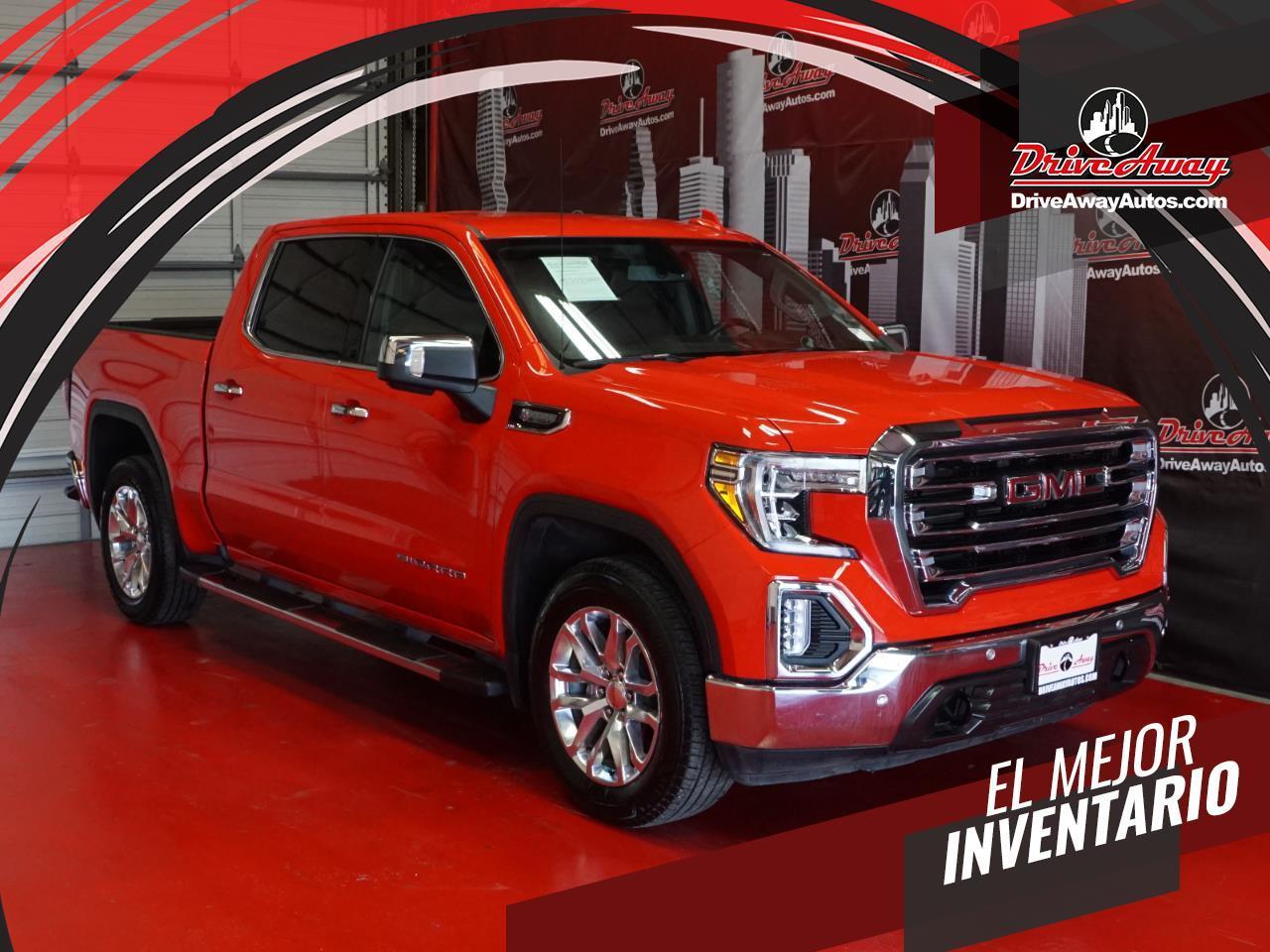 GMC Sierra 1500 2WD Crew Cab 147" SLT 2020