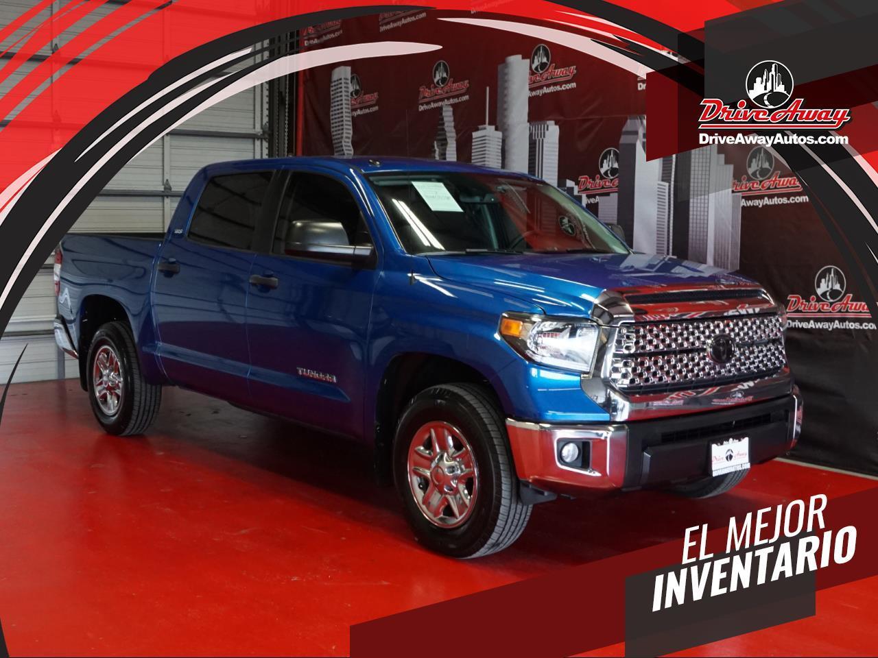 Toyota Tundra 2WD SR5 CrewMax 5.5' Bed 4.6L (Natl) 2018