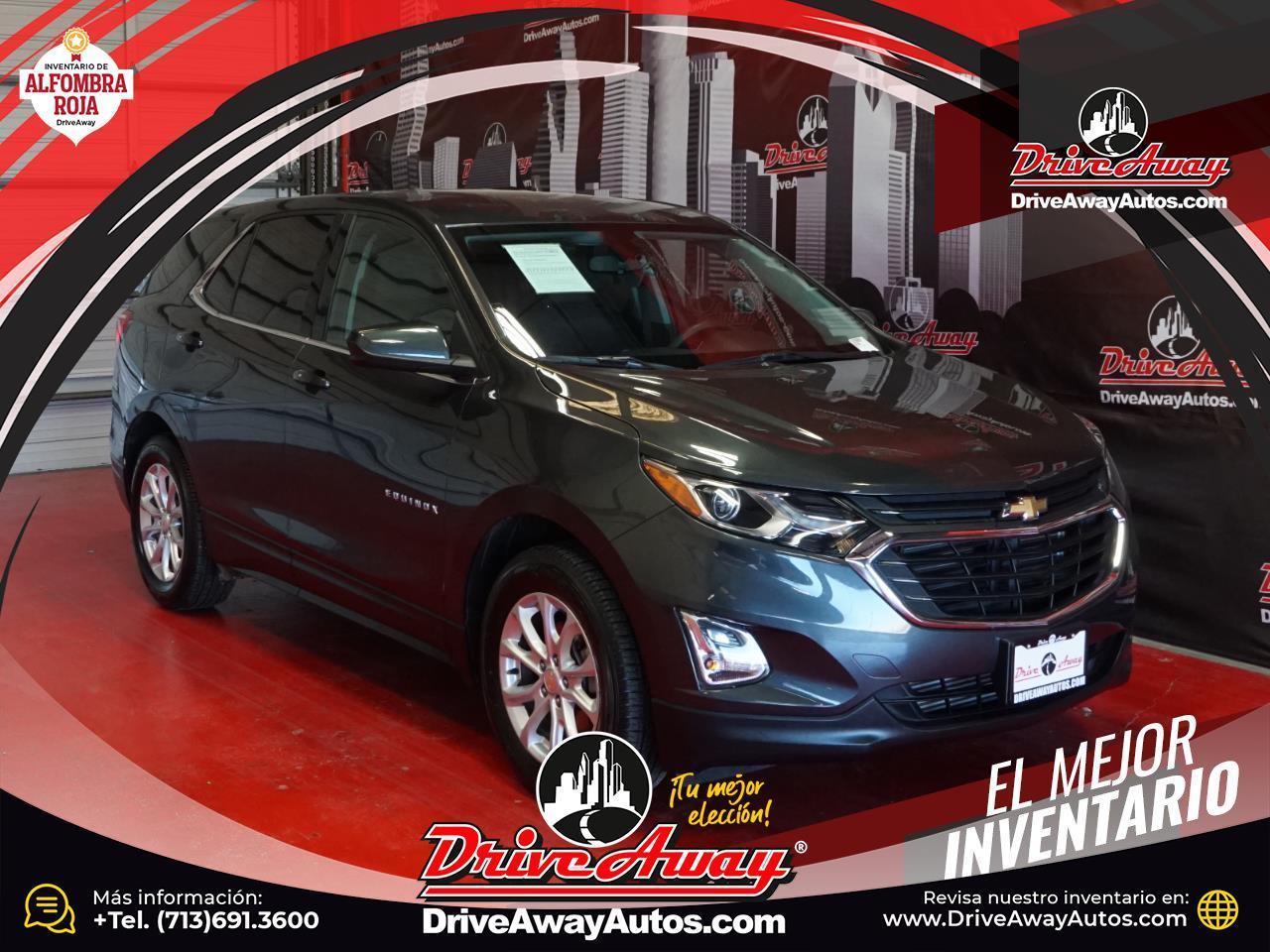 Chevrolet Equinox FWD 4dr LT w/1LT 2019