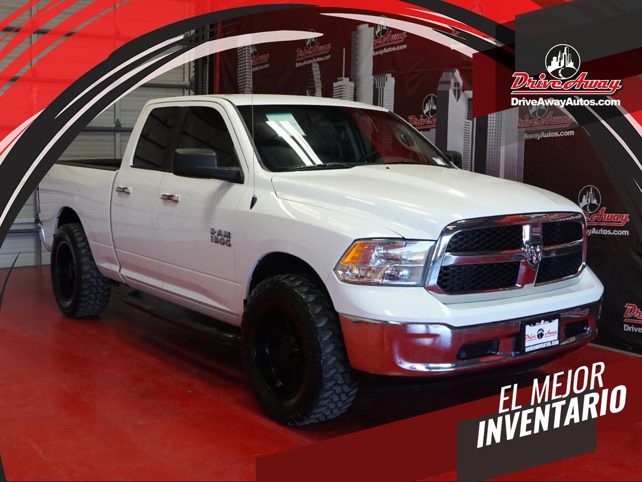 RAM 1500 SLT 4x2 Quad Cab 6'4" Box 2017