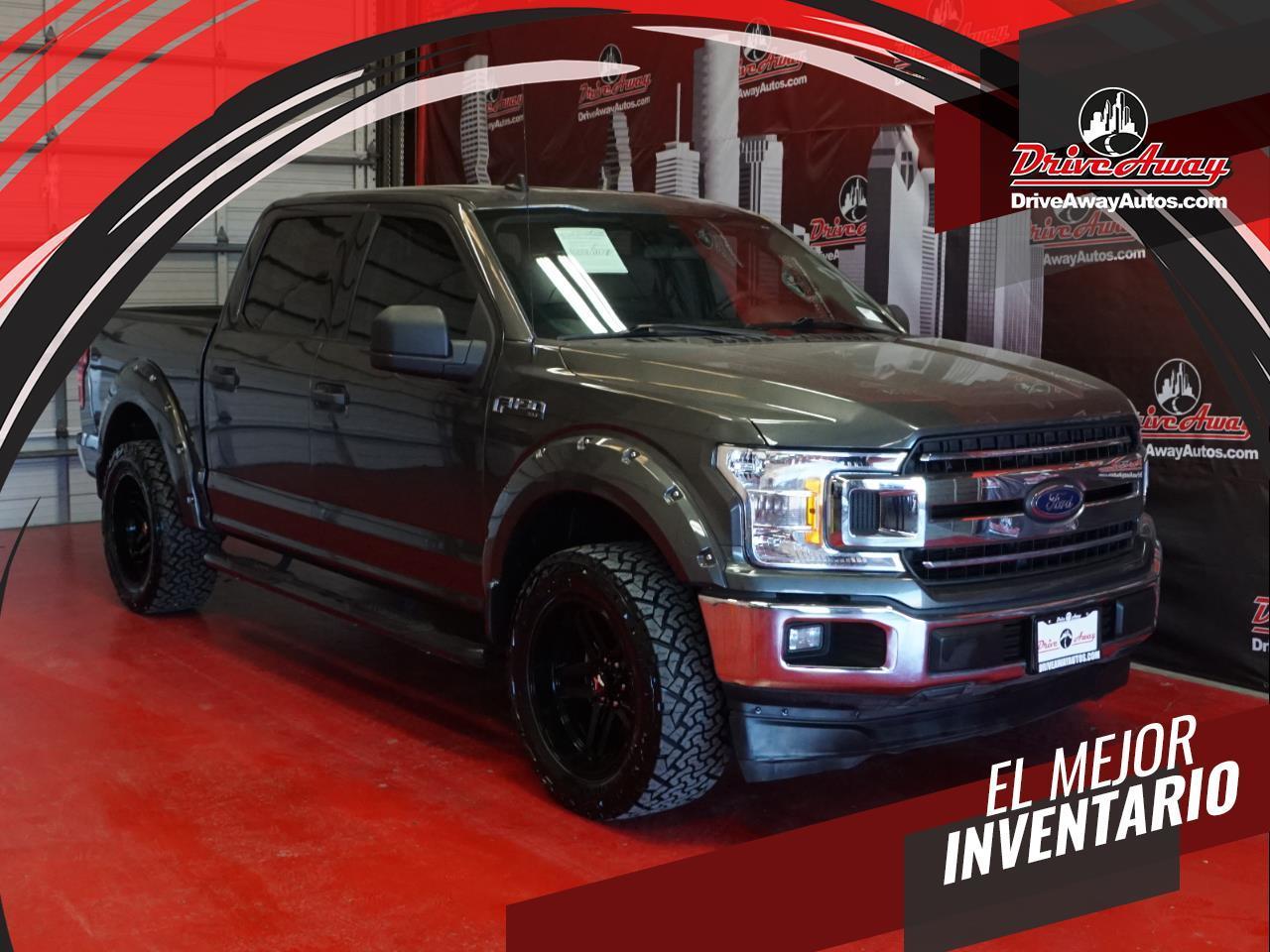Ford F-150 King Ranch 2WD SuperCrew 5.5' Box 2019