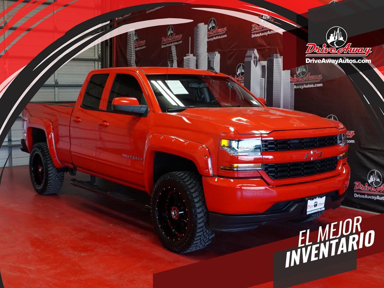 Chevrolet Silverado 1500 LD 2WD Double Cab LT 2019