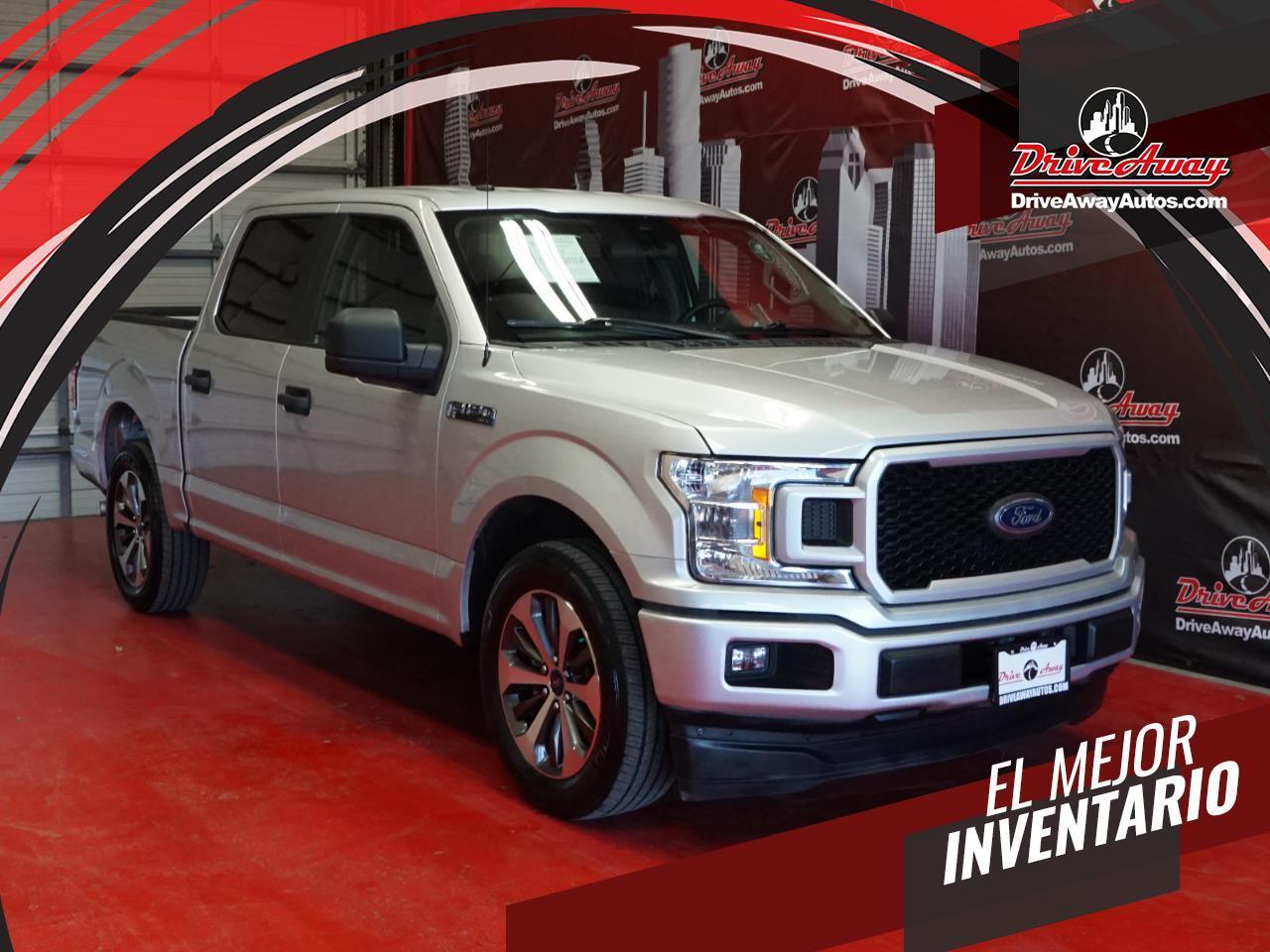 Ford F-150 Lariat 2WD SuperCrew 5.5' Box 2019