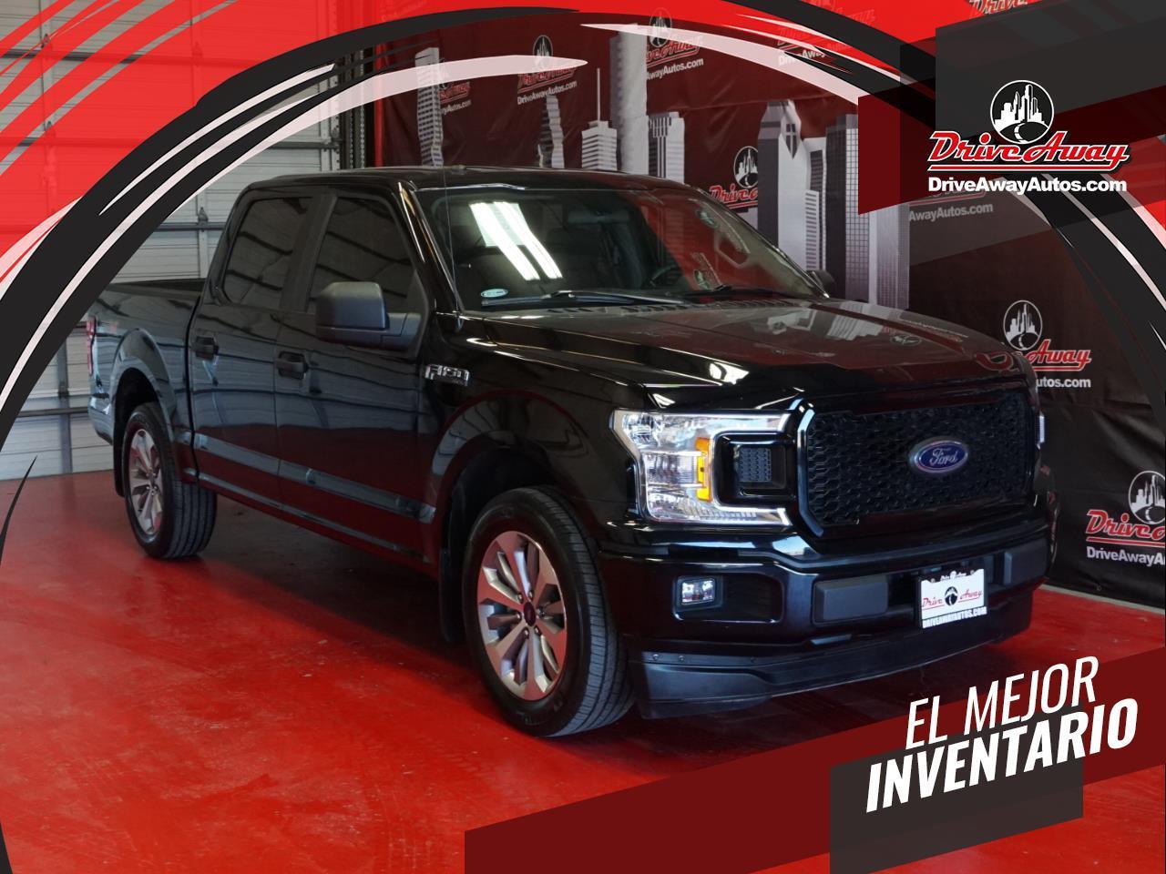 Ford F-150 Lariat 2WD SuperCrew 5.5' Box 2018