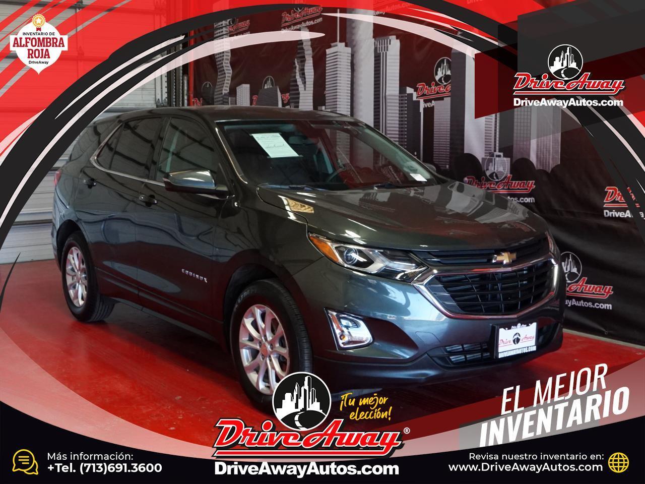 Chevrolet Equinox FWD 4dr LT w/1LT 2019
