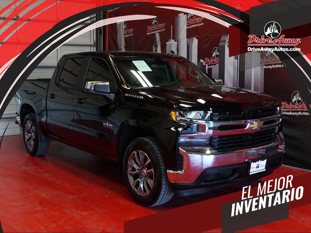 Chevrolet Silverado 1500 2WD Crew Cab 147" LT 2020
