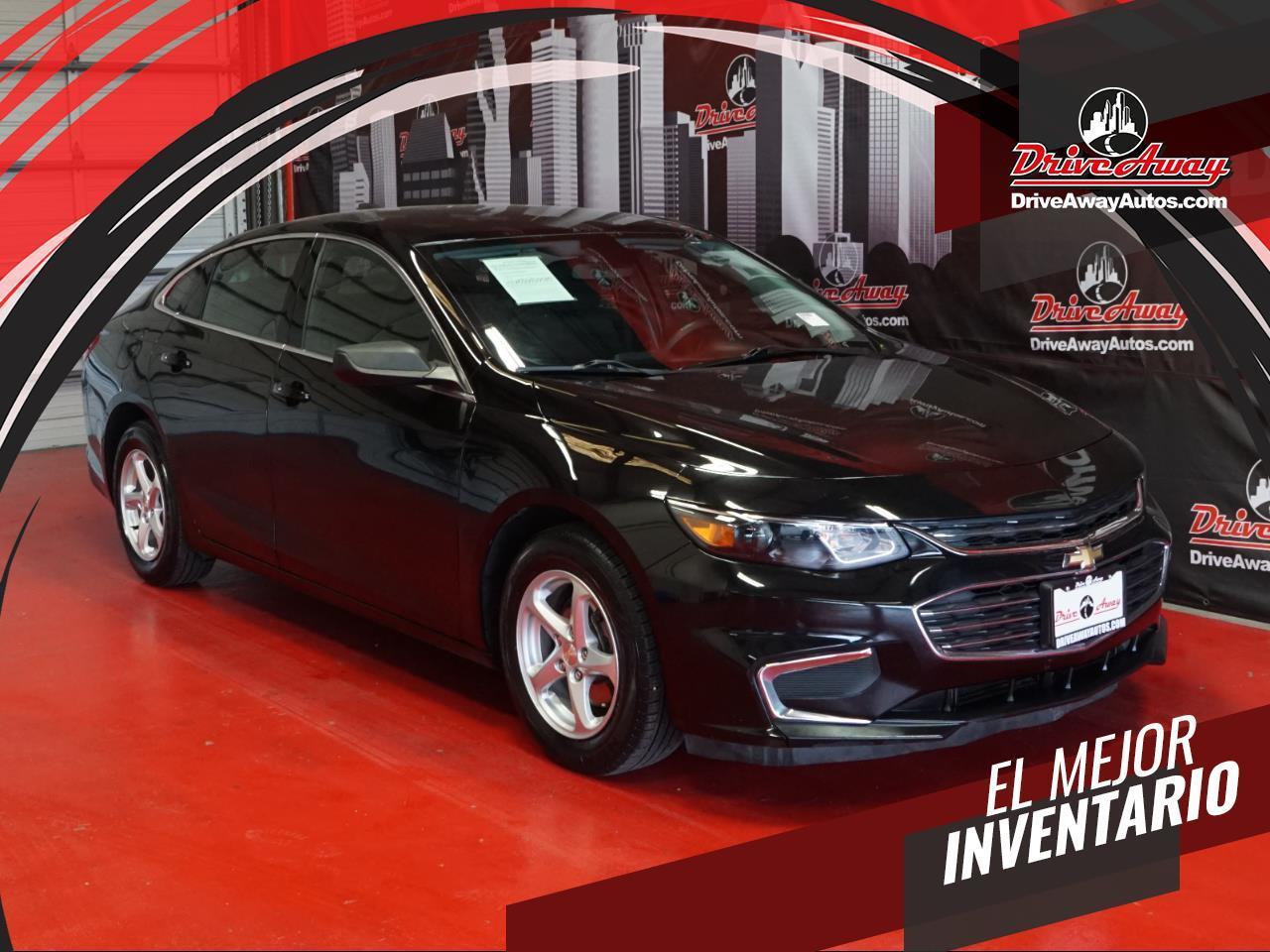 Chevrolet Malibu 4dr Sdn LS w/1LS 2018