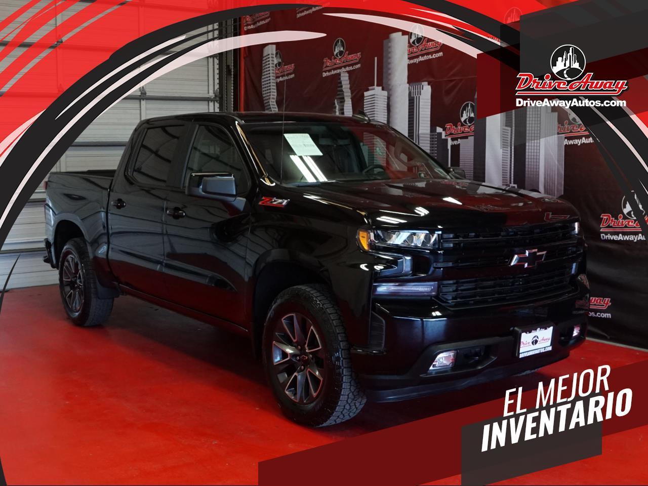 Chevrolet Silverado 1500 4WD Crew Cab 147" RST 2019