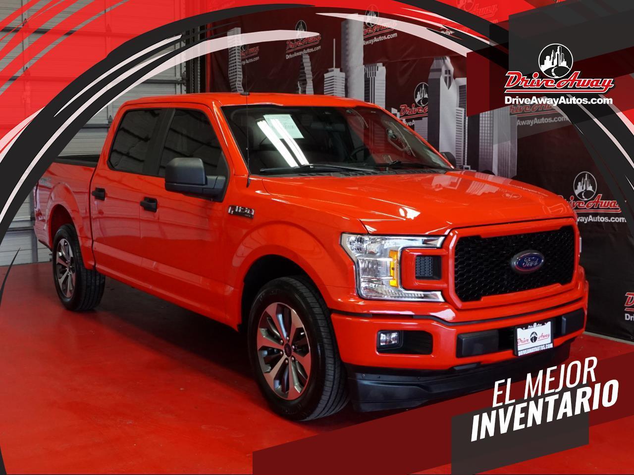 Ford F-150 Lariat 2WD SuperCrew 5.5' Box 2019