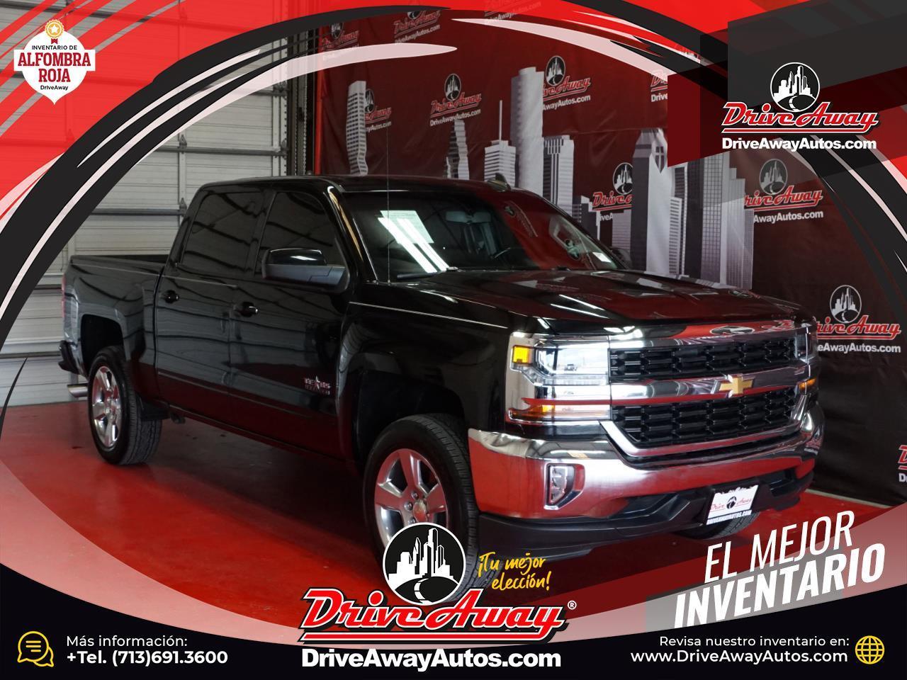 Chevrolet Silverado 1500 2WD Crew Cab 143.5" LT w/1LT 2018