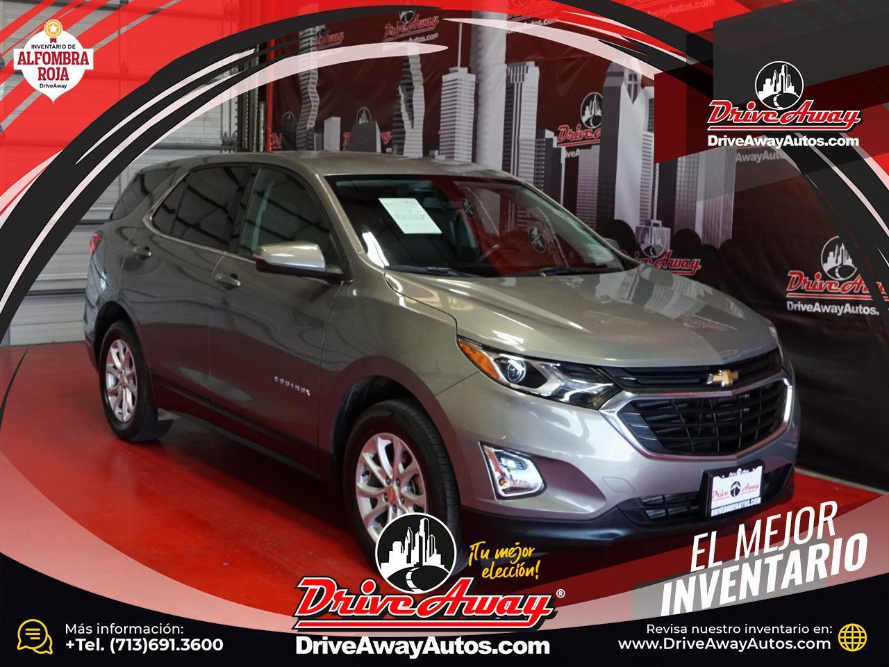 Chevrolet Equinox AWD 4dr LT w/1LT 2018