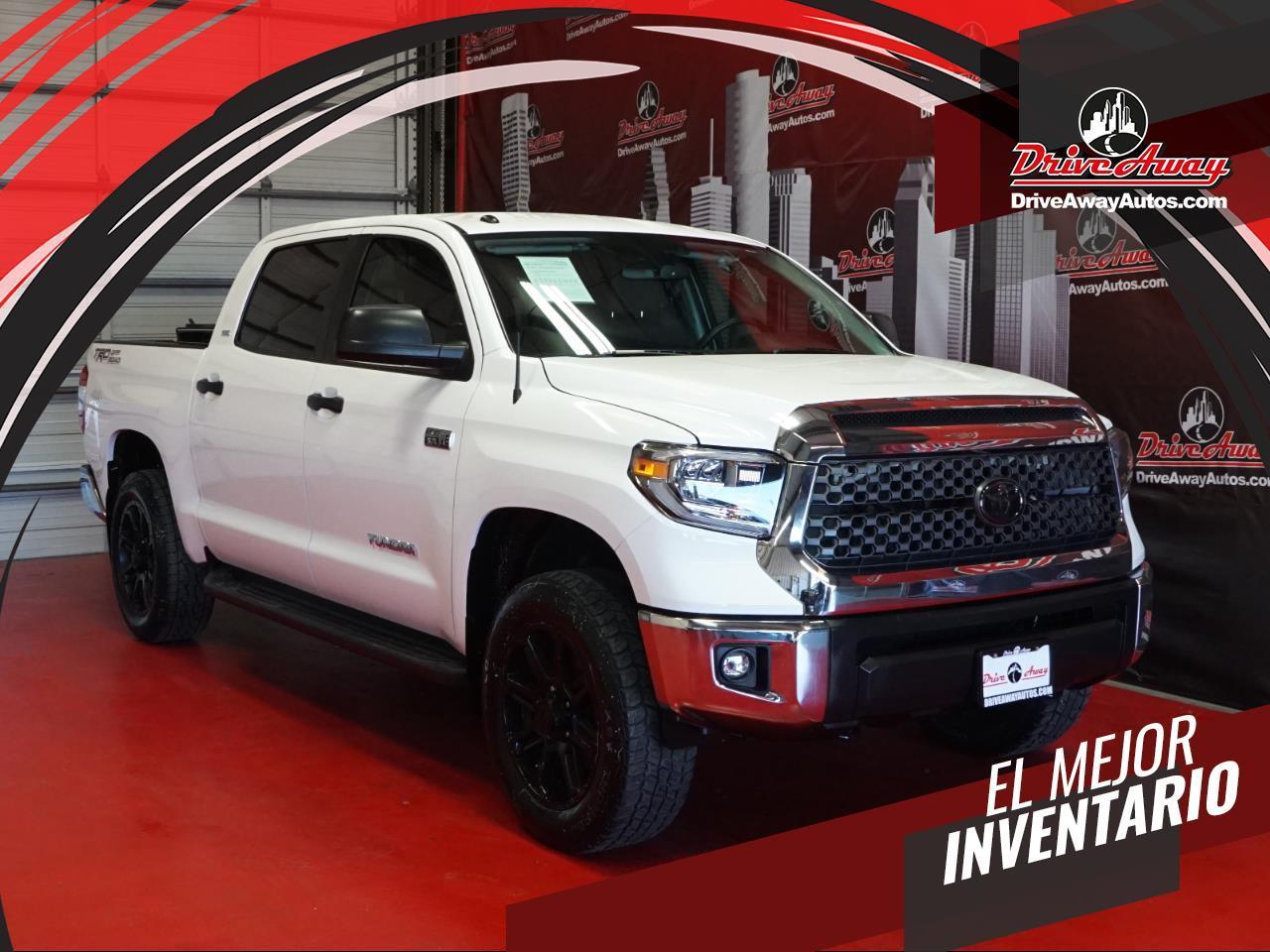 Toyota Tundra 2WD 1794 Edition CrewMax 5.5' Bed 5.7L (Natl) 2018