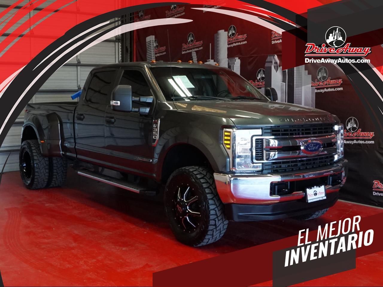 Ford Super Duty F-350 DRW King Ranch 4WD Crew Cab 8' Box 2019