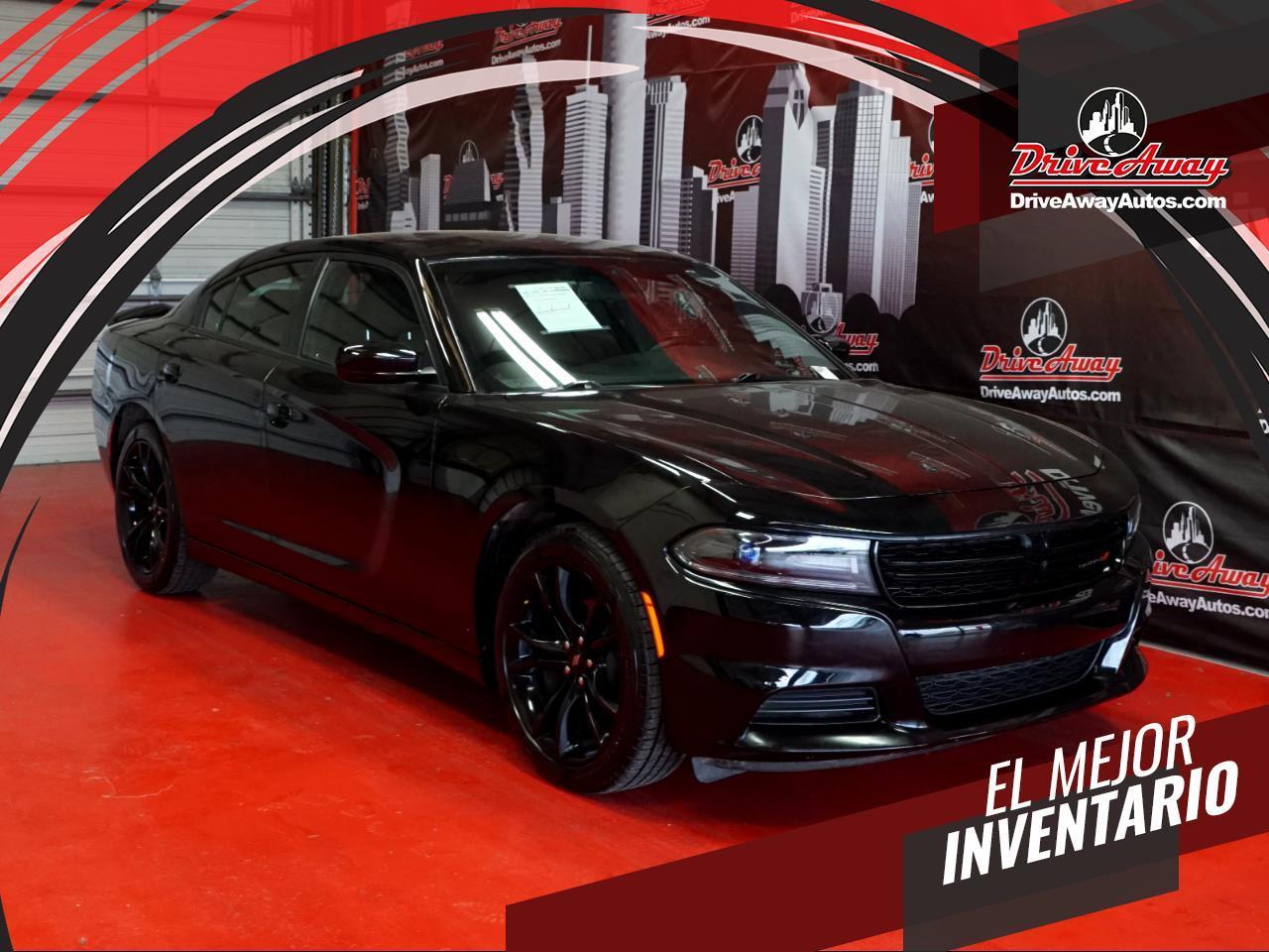 Dodge Charger SXT RWD 2018