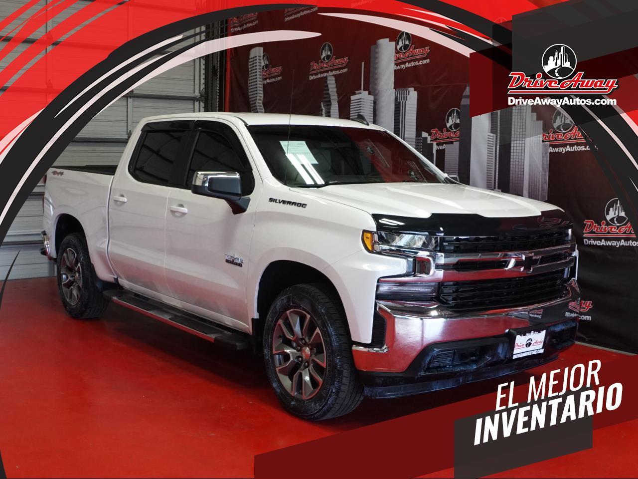 Chevrolet Silverado 1500 4WD Crew Cab 147" LT 2020