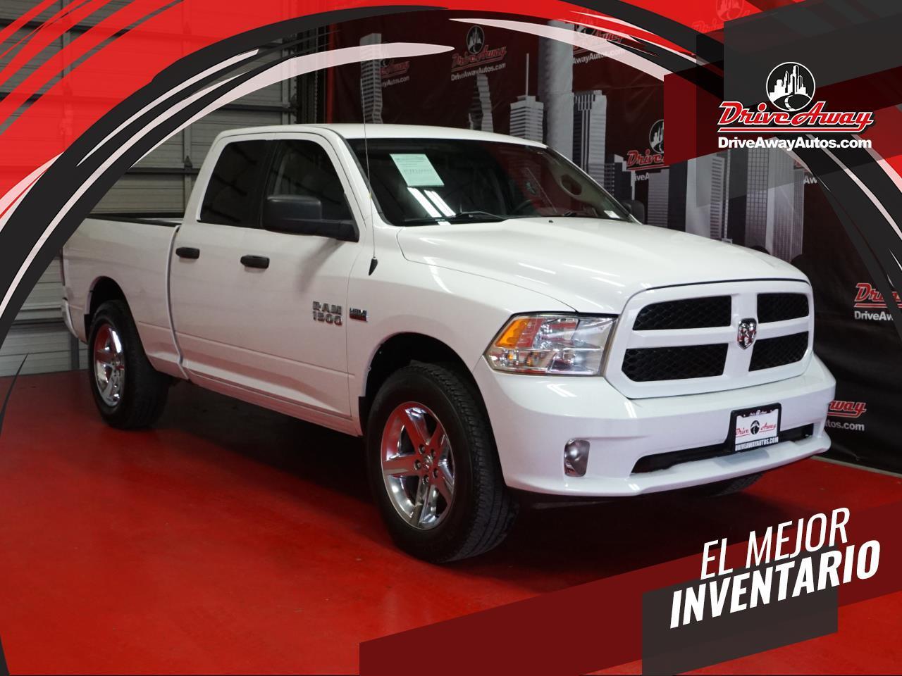 RAM 1500 Express 4x4 Quad Cab 6'4" Box 2018